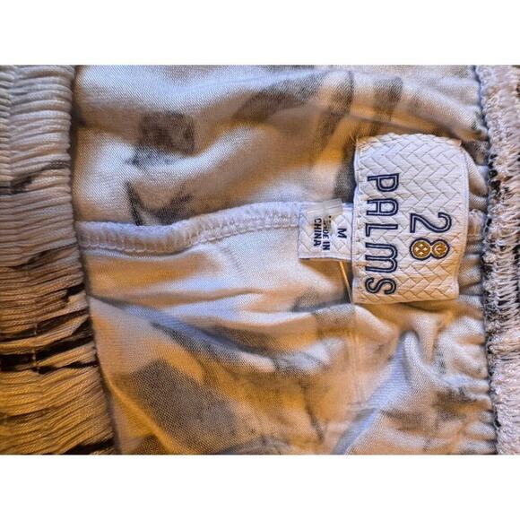 28 Palms Tropical Print Off Shoulder Maxi Dress Women's Size Medium - NWT - Picture 7 of 11